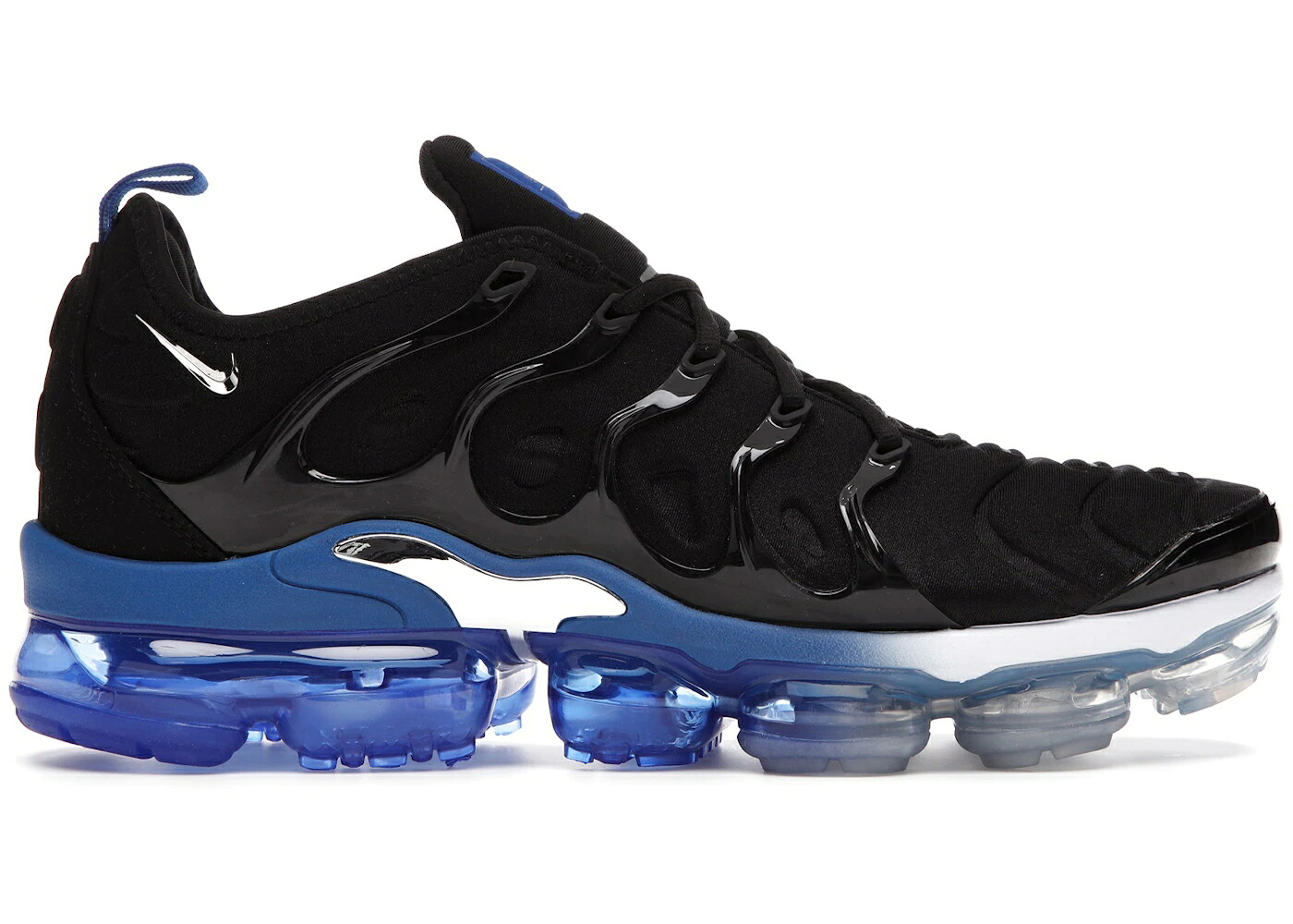 ナイキ オーランド 神通力 黒いこと 黒いこと 白いこと 白いこと エアヴェイパーマックス スニーカー メンズ NIKE AIR VAPORMAX PLUS ORLANDO MAGIC / BLACK ROYAL WHITE