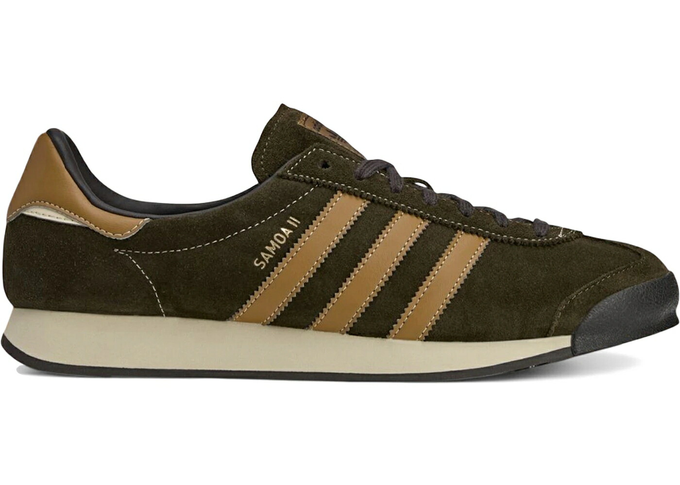 アディダス サモア 銅 ブロンズ クリーム スニーカー メンズ ADIDAS SAMOA II SPZL BRONZE STRATA TAN / BRONZE STRATA TAN CREAM