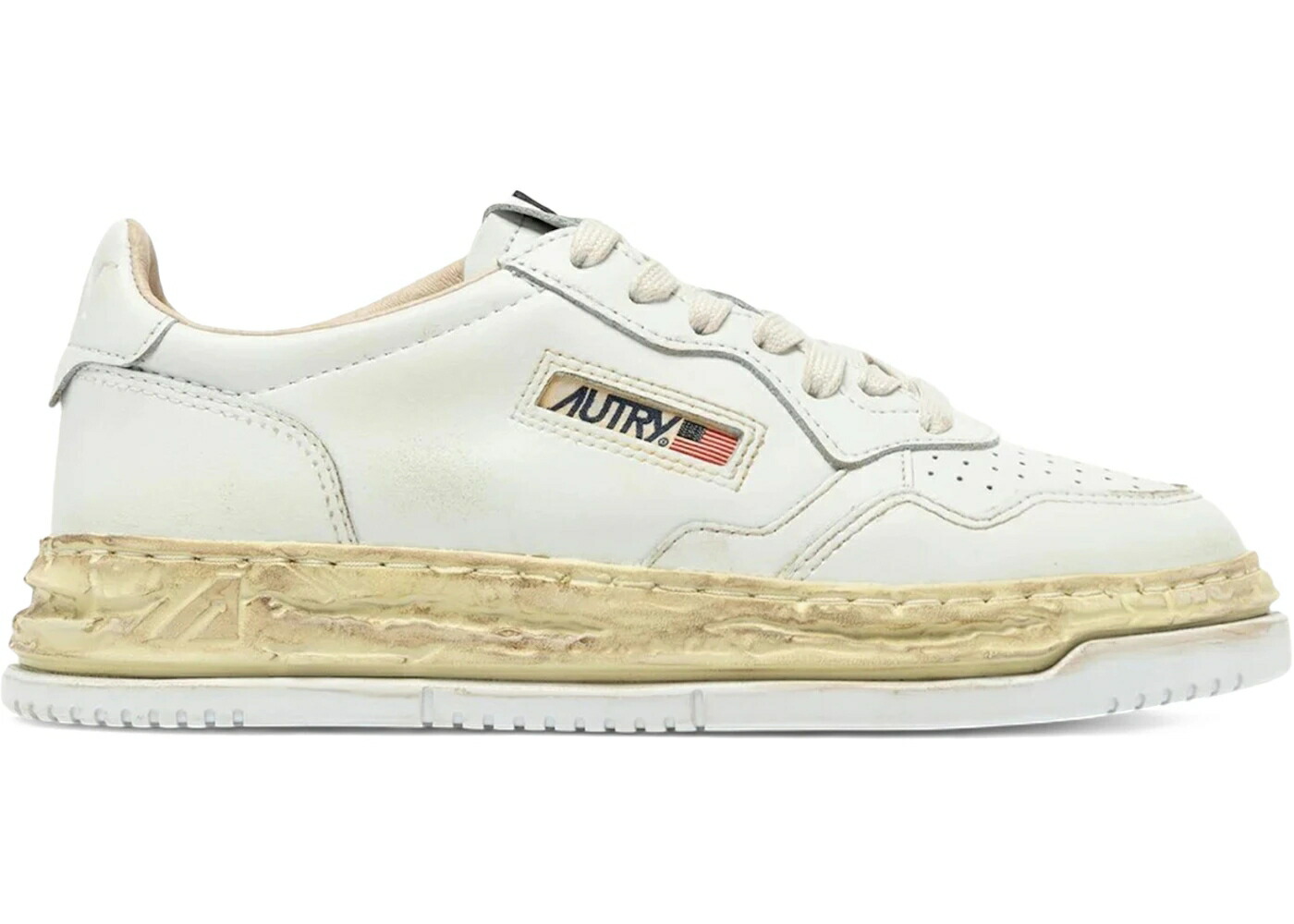 ビンテージ ヴィンテージ 将星 白いこと 白いこと WOMEN\u0027S スニーカー レディース AUTRY MEDALIST LOW SUPER VINTAGE MAISON MIHARA YASUHIRO GENERAL SCALE WHITE (WOMEN\u0027S) /