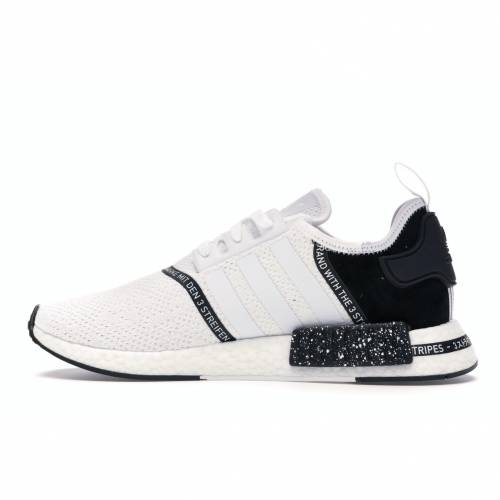 nmd r1 speckle pack white