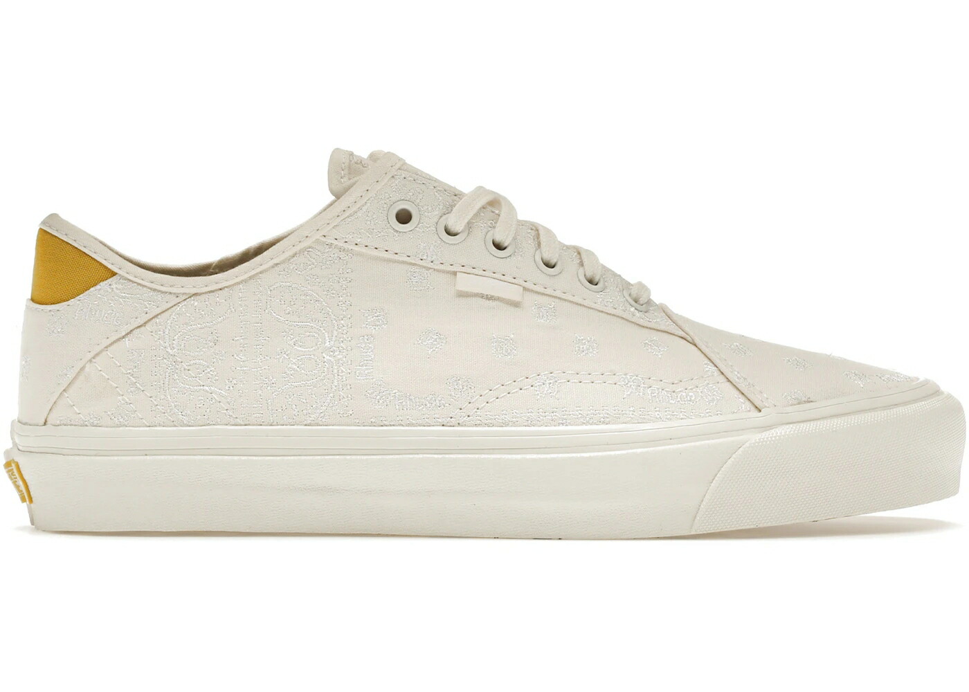 ヴァンズ バンズ 白色 ホワイト スニーカー メンズ VANS DIAMO NI RHUDE WHITE / WHITE WHITE