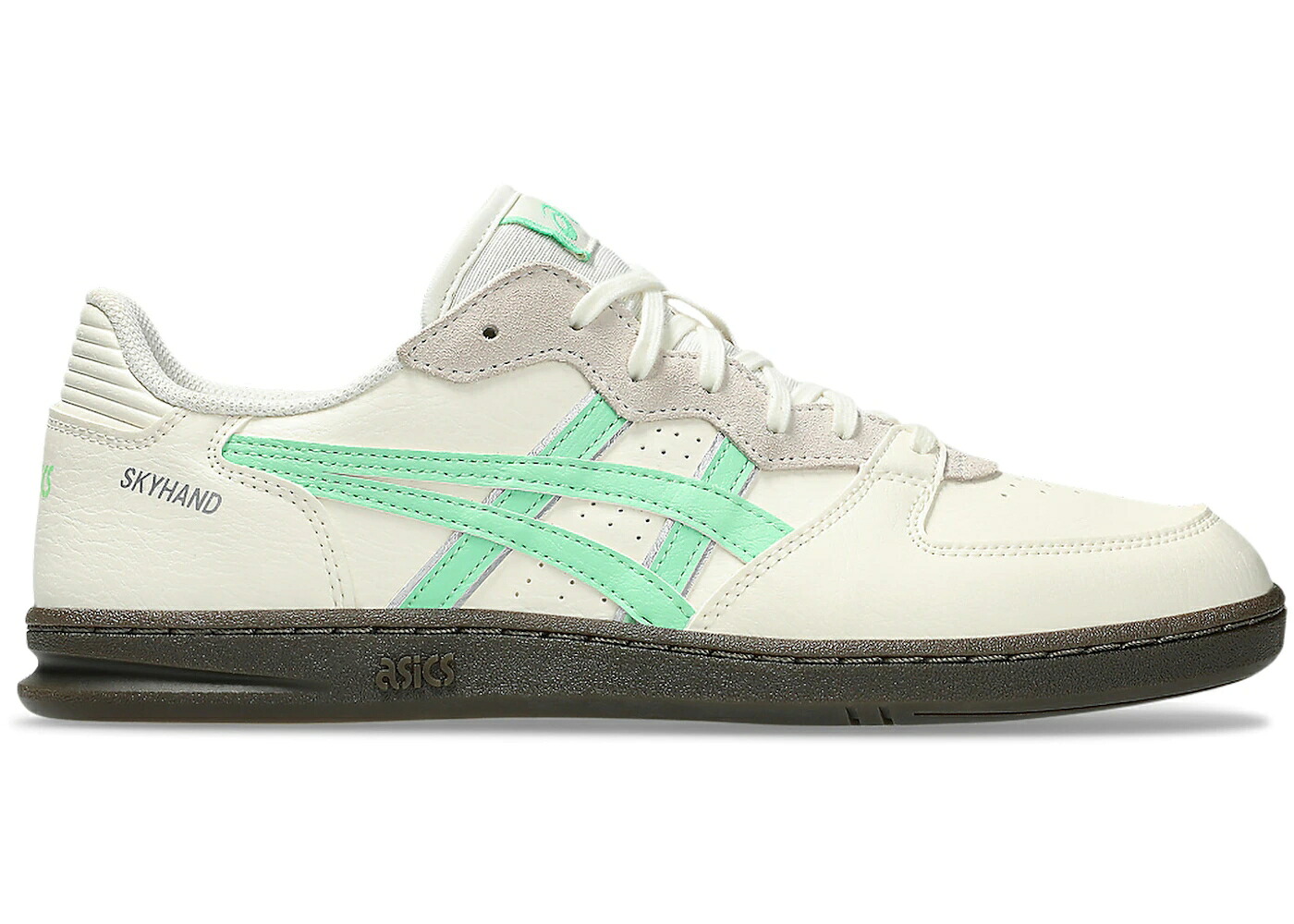 アシックス クリーム スニーカー メンズ ASICS SKYHAND OG CREAM MENTHOL / CREAM MENTHOL