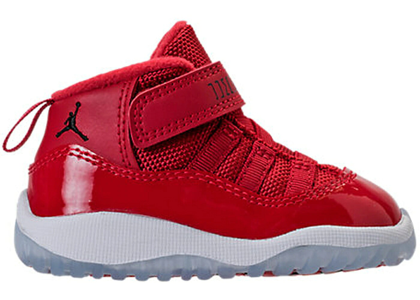 ナイキ ジョーダン 赤 赤いこと 黒いこと 黒いこと 白いこと 白いこと お坊っちゃん キッズ JORDAN 11 RETRO WIN LIKE 96 (TD) / GYM RED BLACK WHITE