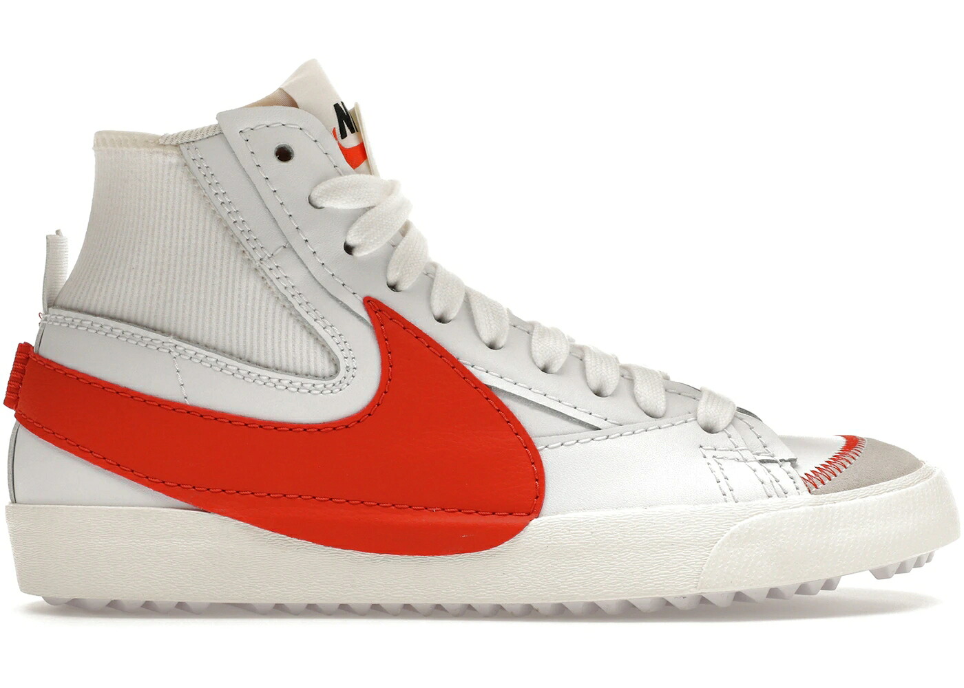 ナイキ ブレイザー ミッド ジャンボ 白いこと 白いこと 橙 オレンジ色 スニーカー メンズ NIKE BLAZER MID 77 JUMBO WHITE TOTAL ORANGE / WHITE SAIL TOTAL ORANGE MANTRA