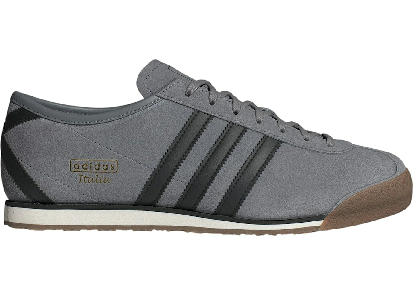 アディダス 灰色 グレー 黒色 ブラック コア 白色 ホワイト スニーカー メンズ ADIDAS ITALIA 70S GREY THREE BLACK / GREY THREE CORE BLACK CORE WHITE 40,625円