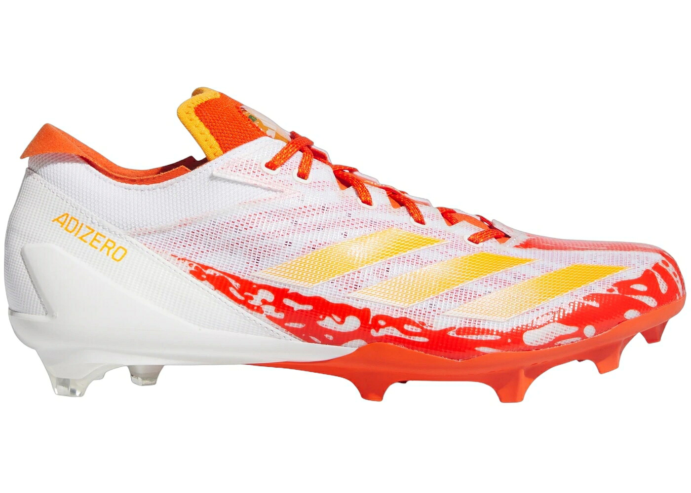 アディダス アディゼロ スピード 白色 ホワイト 橙 オレンジ スニーカー メンズ ADIDAS ADIZERO ELECTRIC SPEED JUICE CLOUD WHITE COLLEGIATE ORANGE / CLOUD WHITE COLLEGIATE ORANGE