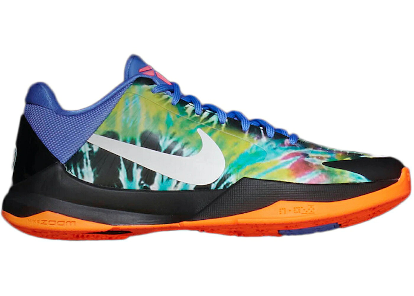 ナイキ コービー 労働者階級トロ 黒いこと 黒いこと 橙 オレンジ色 スニーカー メンズ NIKE KOBE 5 PROTRO EYBL (2020) / MULTI COLOR BLACK ORANGE