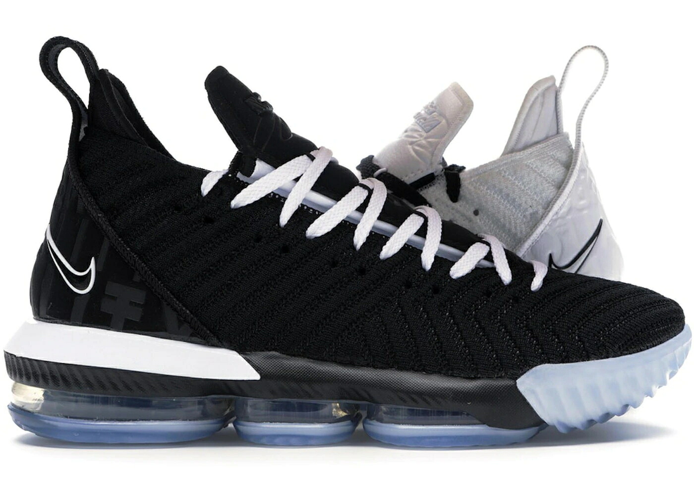 ナイキ レブロン 黒いこと 黒いこと 白いこと 白いこと スニーカー メンズ NIKE LEBRON 16 EQUALITY HOME (2019) / BLACK WHITE