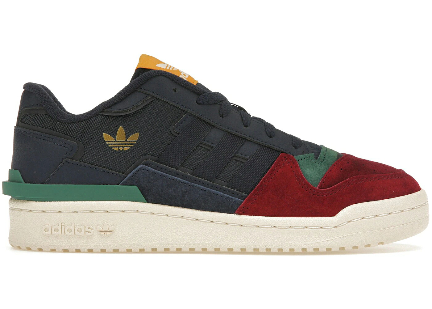 アディダス フォーラム 紺色 ネイビー ワイン色 バーガンディー 緑 グリーン チーム 2.0 スニーカー メンズ ADIDAS FORUM EXHIBIT LOW COLLEGIATE NAVY BURGUNDY GREEN / TEAM COLL BURGUNDY 2 COLLEGIATE