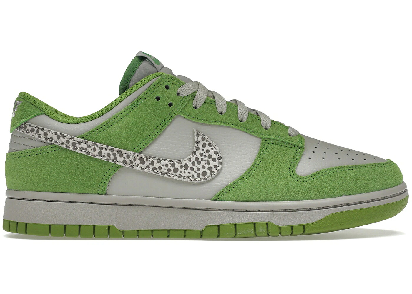 ナイキ ダンク サファリ スウッシュ スウォッシュ ダンクロー スニーカー メンズ NIKE DUNK LOW AS SAFARI SWOOSH CHLOROPHYLL / CHLOROPHYLL LIGHT IRON ORE CAVE