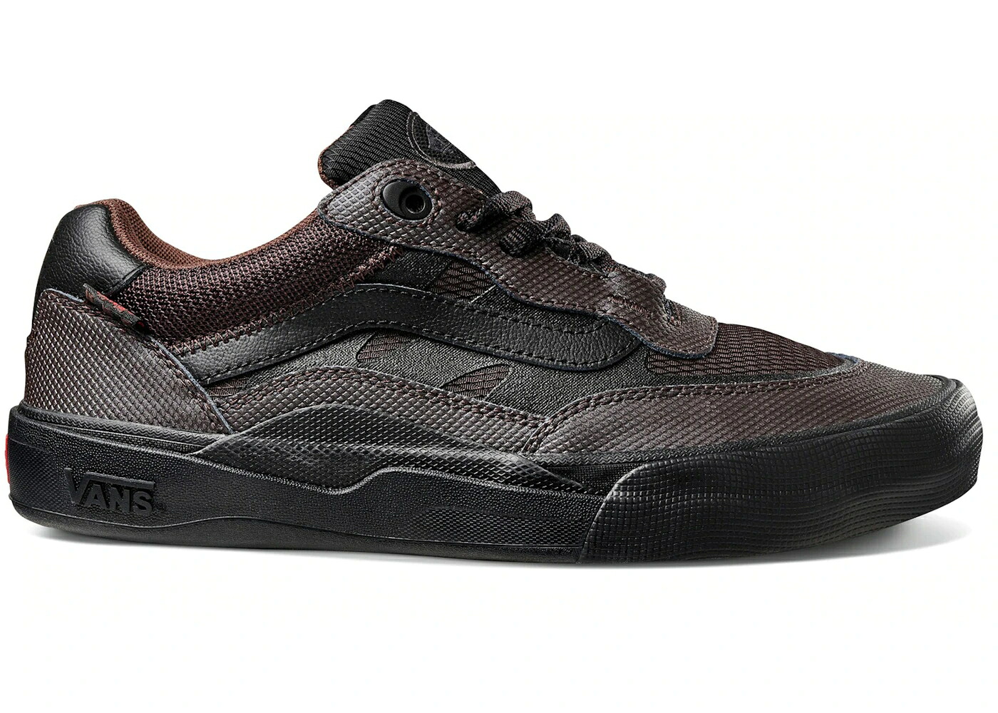 ヴァンズ バンズ ヘンリー 薄墨色 薄墨色 黒いこと 黒いこと スニーカー メンズ VANS WAYVEE JUSTIN HENRY COFFEBEAN / COFFEE BEAN GREY BLACK