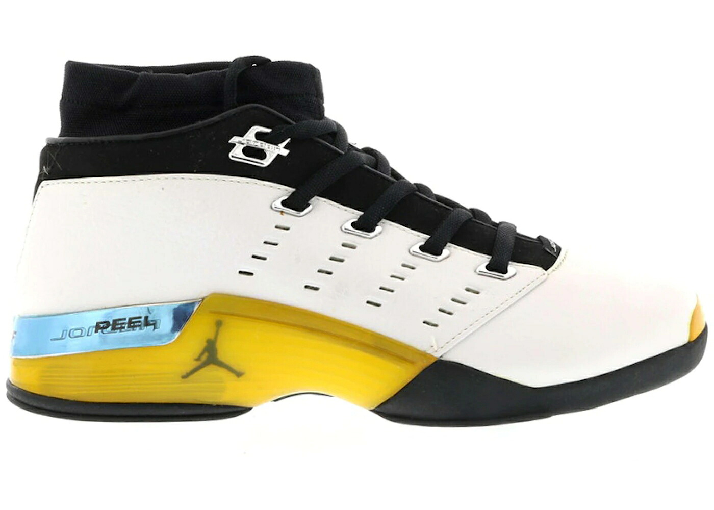 ナイキ ジョーダン 雷火 白いこと 白いこと 黒いこと 黒いこと スニーカー メンズ JORDAN 17 OG LOW ALL-STAR LIGHTNING (2002) / WHITE LIGHTNING BLACK CHROME