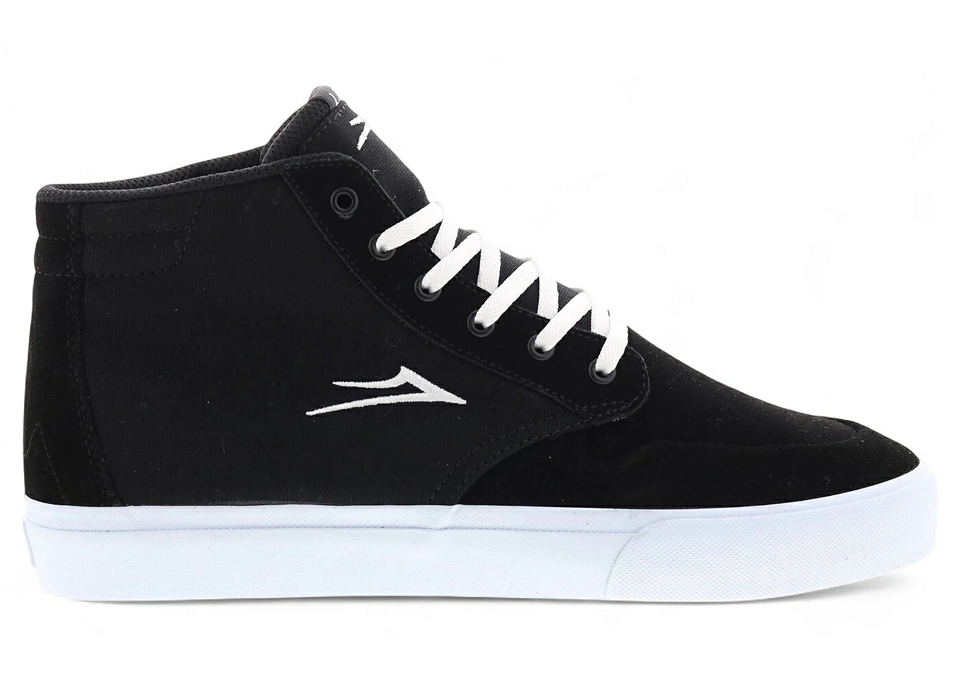 ラカイ ご機嫌 黒いこと 黒いこと スニーカー メンズ LAKAI RILEY 3 HIGH BLACK /