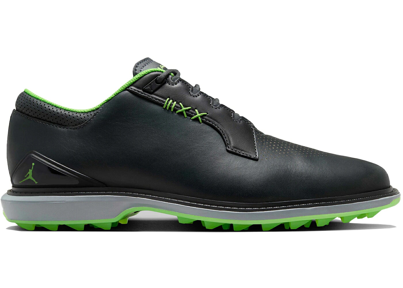 ナイキ ジョーダン 黒色 ブラック クール 灰色 グレー アクション 緑 グリーン スニーカー メンズ JORDAN ADG 5 ANTHRACITE BLACK COOL GREY ACTION GREEN / ANTHRACITE BLACK COOL GREY｜スニケス
