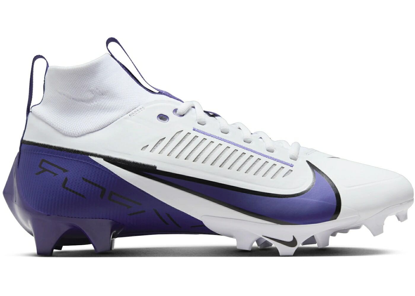 ナイキ プロ 白色 ホワイト 黒色 ブラック スニーカー メンズ NIKE VAPOR EDGE PRO 360 2 TB WHITE BLACK NEW ORCHID / WHITE BLACK NEW ORCHID