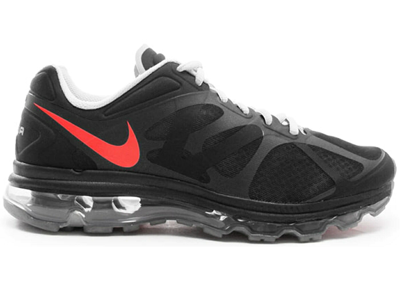 ナイキ 黒いこと 黒いこと クリムゾン 白いこと 白いこと 大気圏マックス+ スニーカー メンズ NIKE AIR MAX+ 2012 BLACK BRIGHT CRIMSON / BLACK BRIGHT CRIMSON WHITE
