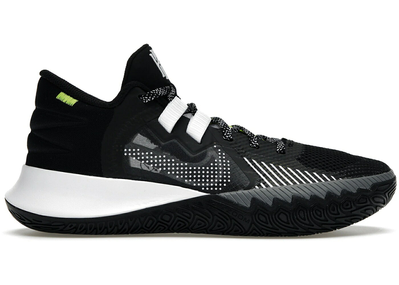 ナイキ カイリー フライトラップ 黒色 ブラック クール 灰色 グレー 白色 ホワイト スニーカー メンズ NIKE KYRIE FLYTRAP V BLACK COOL GREY / BLACK ANTHRACITE COOL GREY WHITE