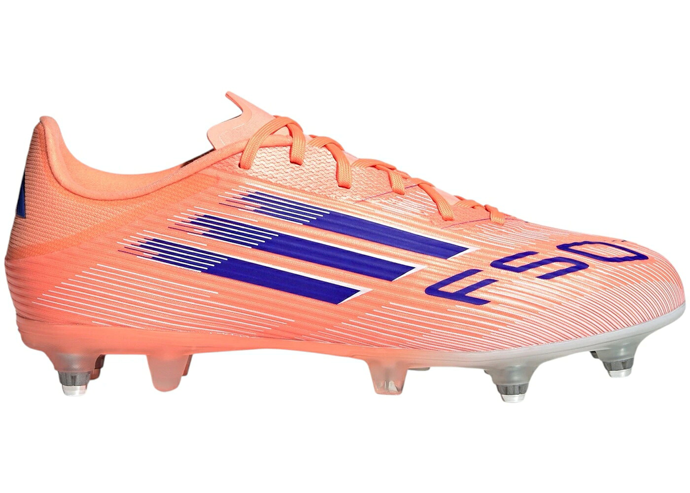 アディダス 橙 オレンジ 青色 ブルー スニーカー メンズ ADIDAS F50 LEAGUE SG CORAL BLAZE PACK / BEAM ORANGE LUCID BLUE CLOUD|スニケス