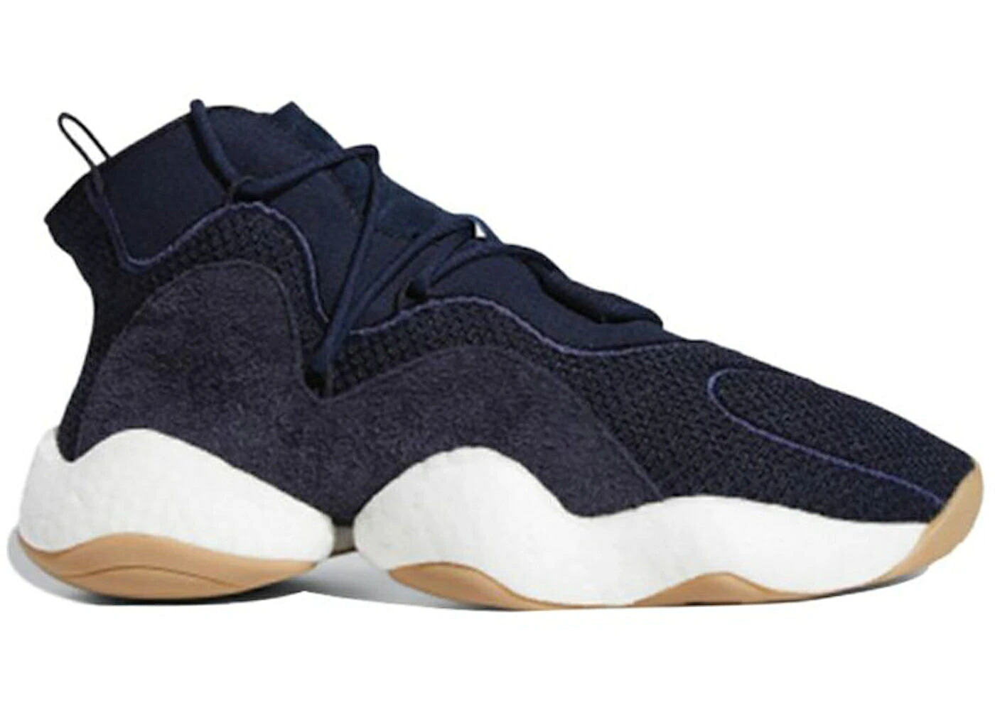 アディダス クレイジー レジェンド 紺色 ネイビー スニーカー メンズ ADIDAS CRAZY BYW LEGEND INK / INK COLLEGIATE NAVY GUM|スニケス