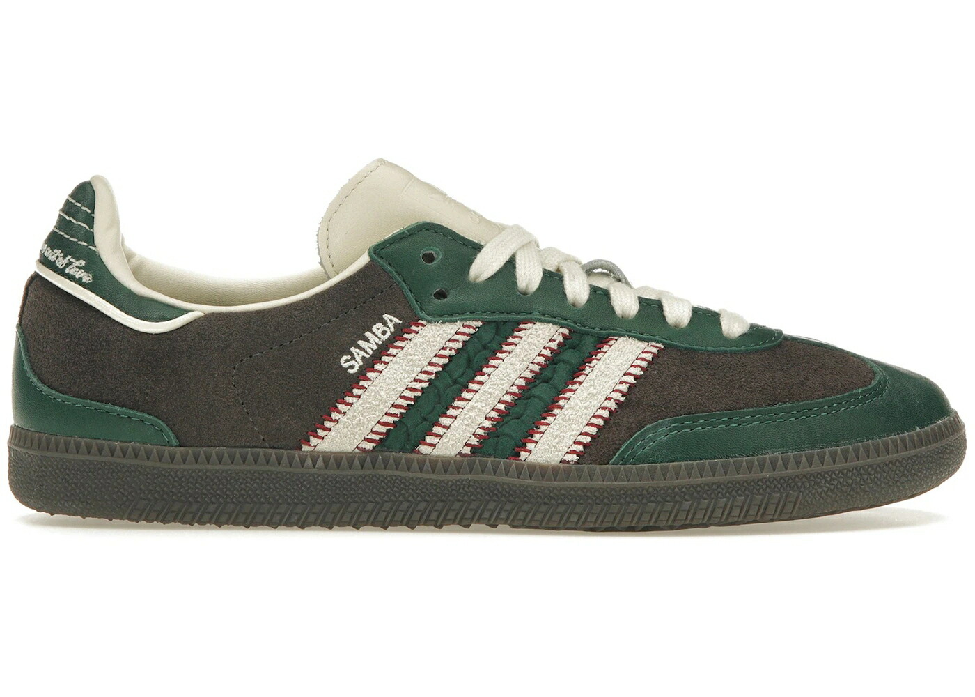 アディダス サンバ 緑 グリーン 茶色 ブラウン ベージュ スニーカー メンズ ADIDAS SAMBA OG NOTITLE GREEN / GREEN BROWN BEIGE DARK GUM