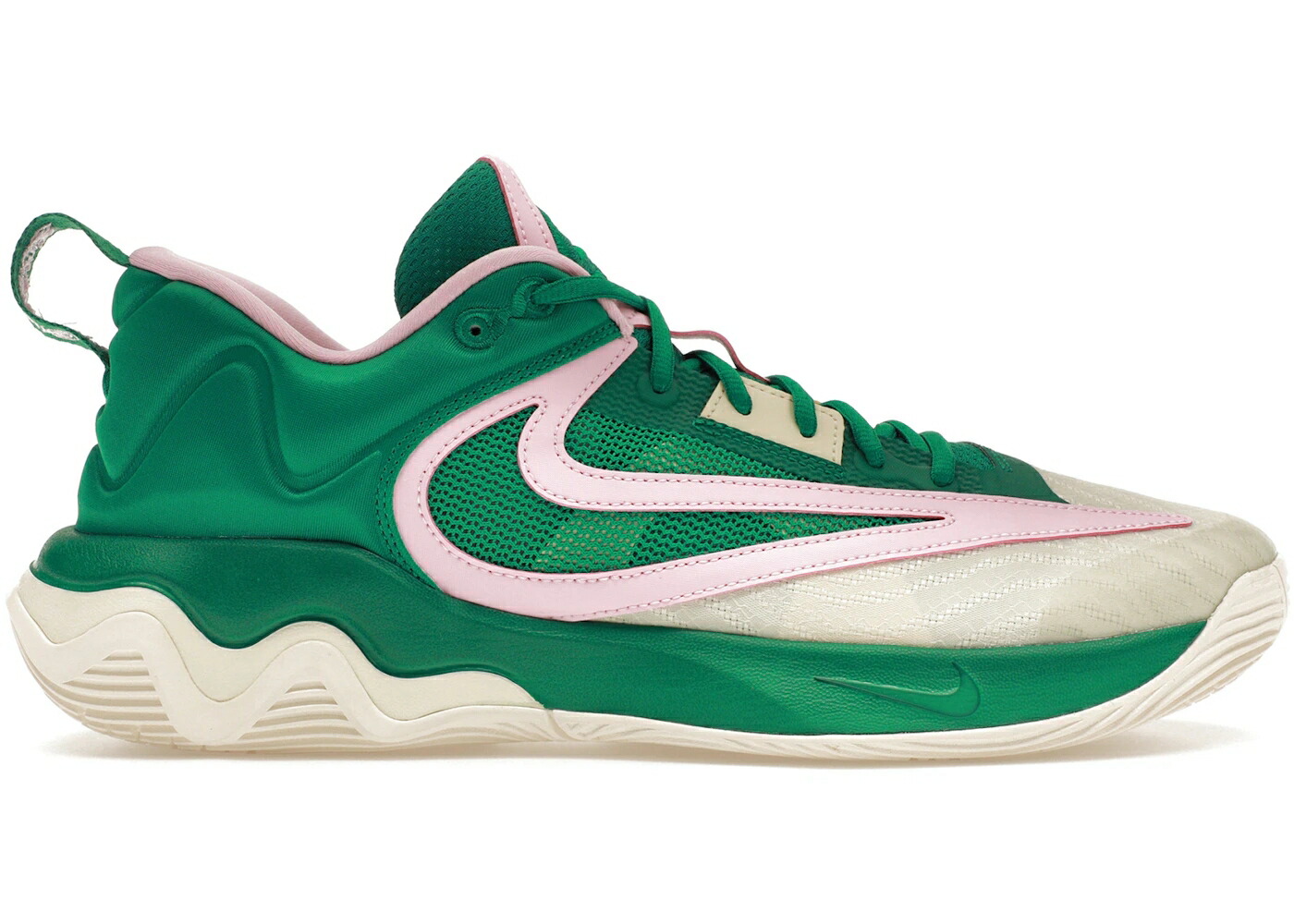 ナイキ ピンク スニーカー メンズ NIKE GIANNIS IMMORTALITY 3 5 THE HARD WAY / MALACHITE MEDIUM SOFT PINK