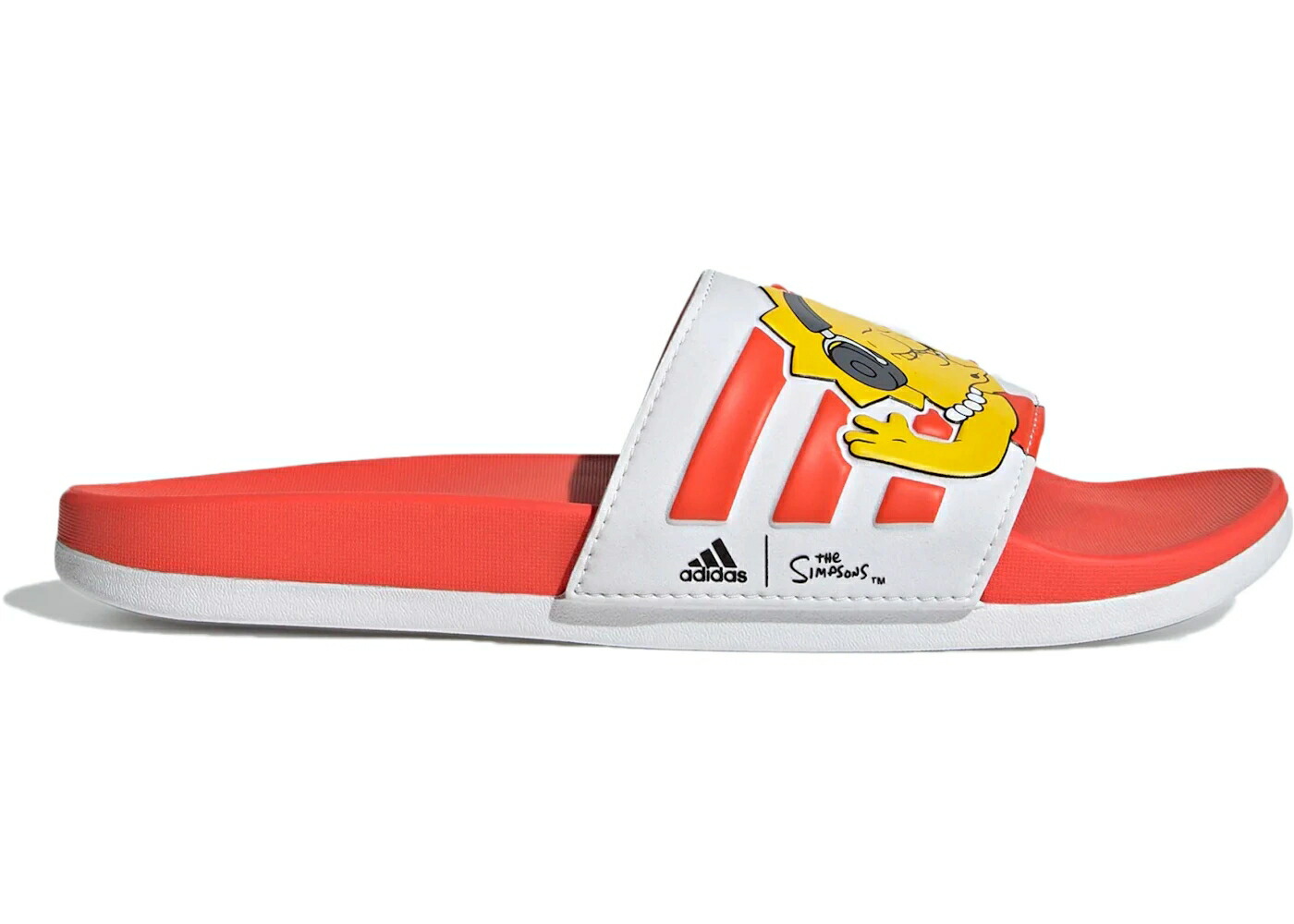 アディダス アディレッタ サンダル 白いこと 白いこと 中核グループ WOMEN\u0027S スニーカー レディース ADIDAS ADILETTE COMFORT SLIDE THE SIMPSONS LISA (WOMEN\u0027S) / CLOUD WHITE CLOUD WHITE CORE