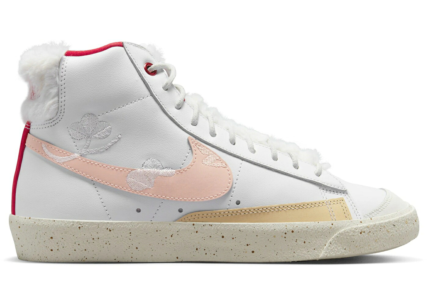ナイキ ブレイザー ミッド ご機嫌 白いこと 白いこと 橙 オレンジ色 WOMEN\u0027S スニーカー レディース NIKE BLAZER MID PRM CHINESE NEW YEAR LEAP HIGH (WOMEN\u0027S) / WHITE ARCTIC ORANGE SAIL