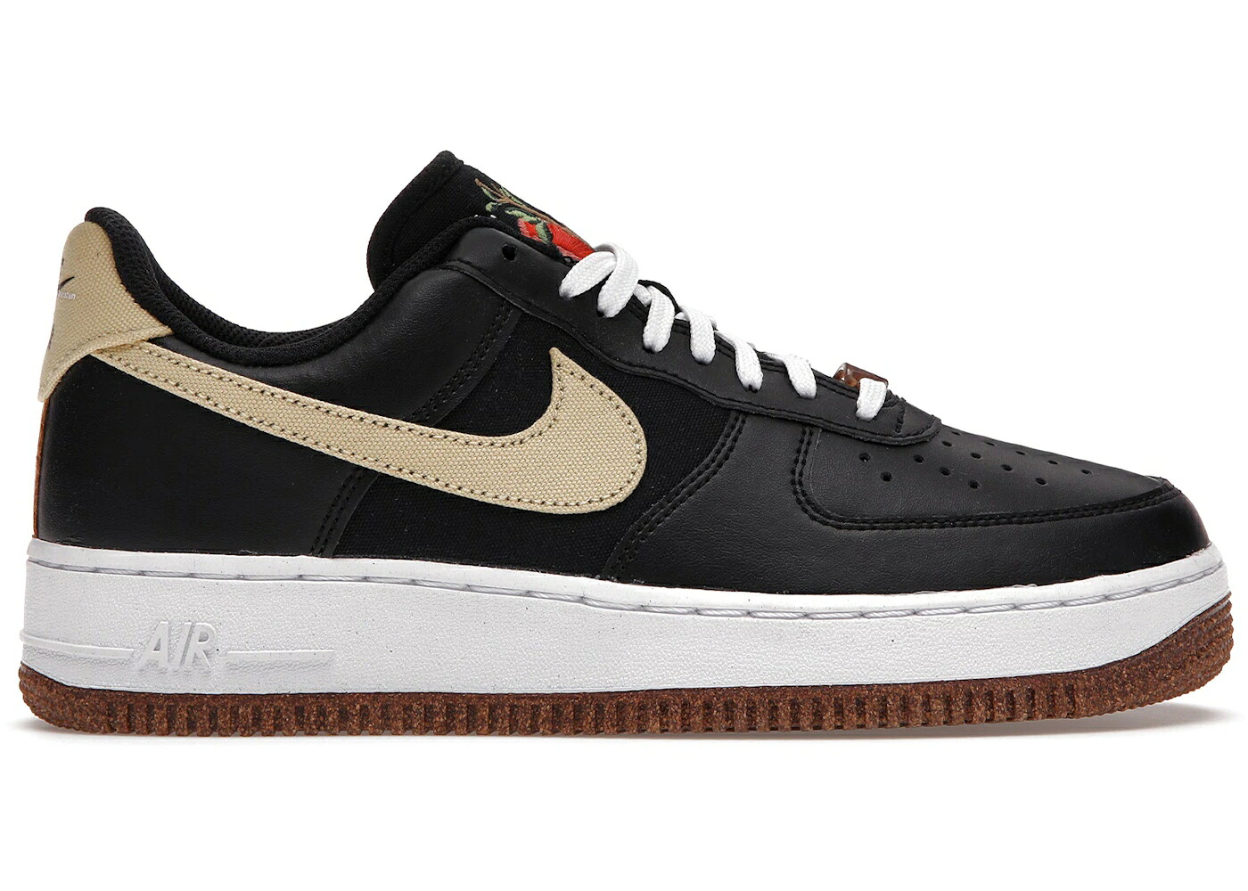 ナイキ 黒いこと 黒いこと 白いこと 白いこと 空軍 \u002707 スニーカー メンズ NIKE AIR FORCE 1 LOW LV8 POMEGRANATE / BLACK SOLAR FLARE WHITE BLACK