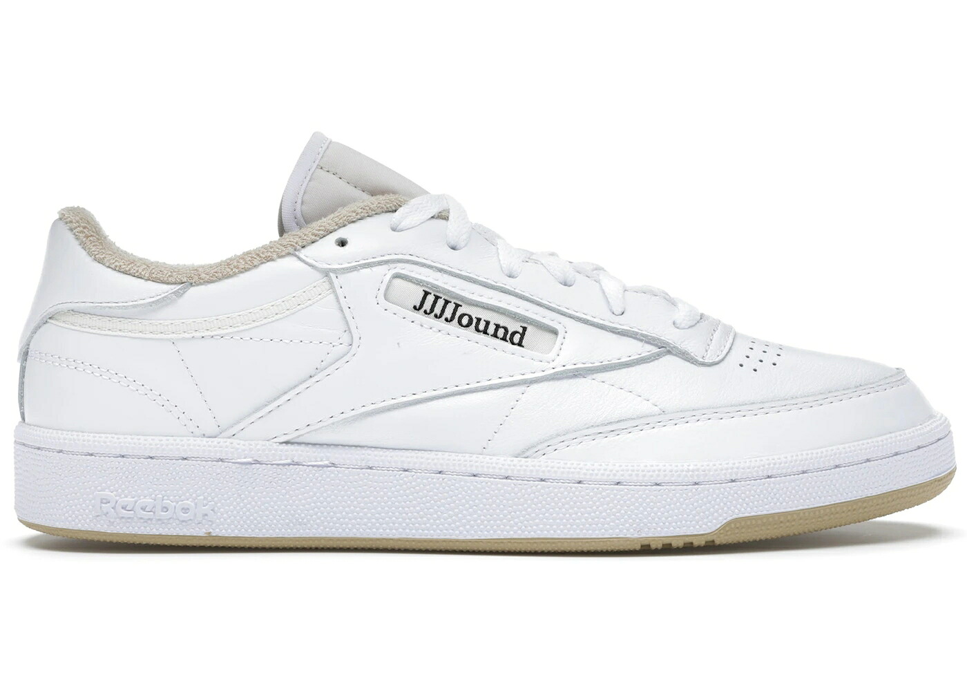 リーボック クラブ 白色 ホワイト ベージュ スニーカー メンズ REEBOK CLUB C JJJJOUND WHITE BEIGE / WHITE BEIGE
