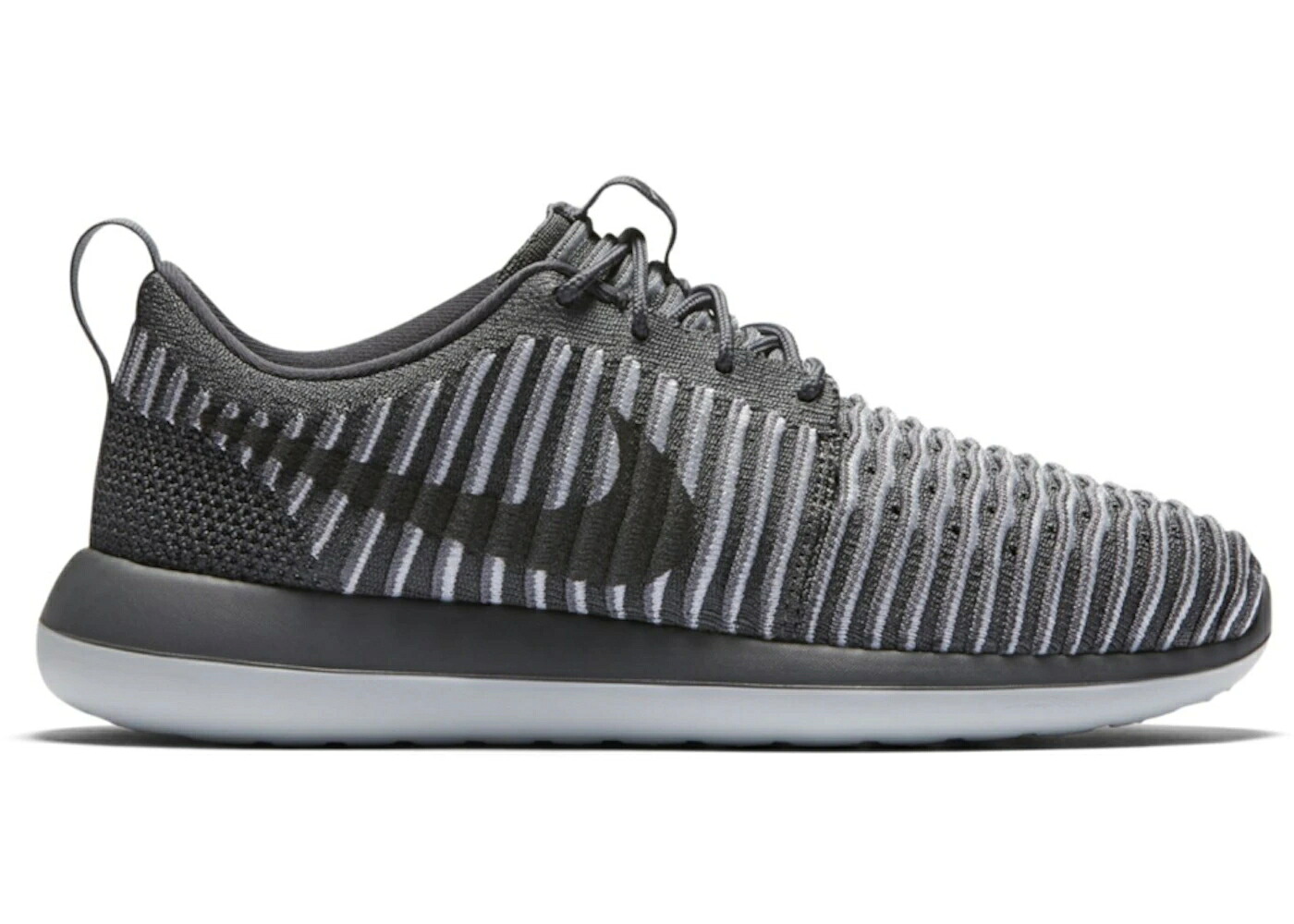 ナイキ フライニット ピュア プラチナム 灰色 グレー WOMEN'S スニーカー レディース NIKE ROSHE TWO FLYKNIT PURE PLATINUM (WOMEN'S) / DARK GREY PURE PLATINUM DARK