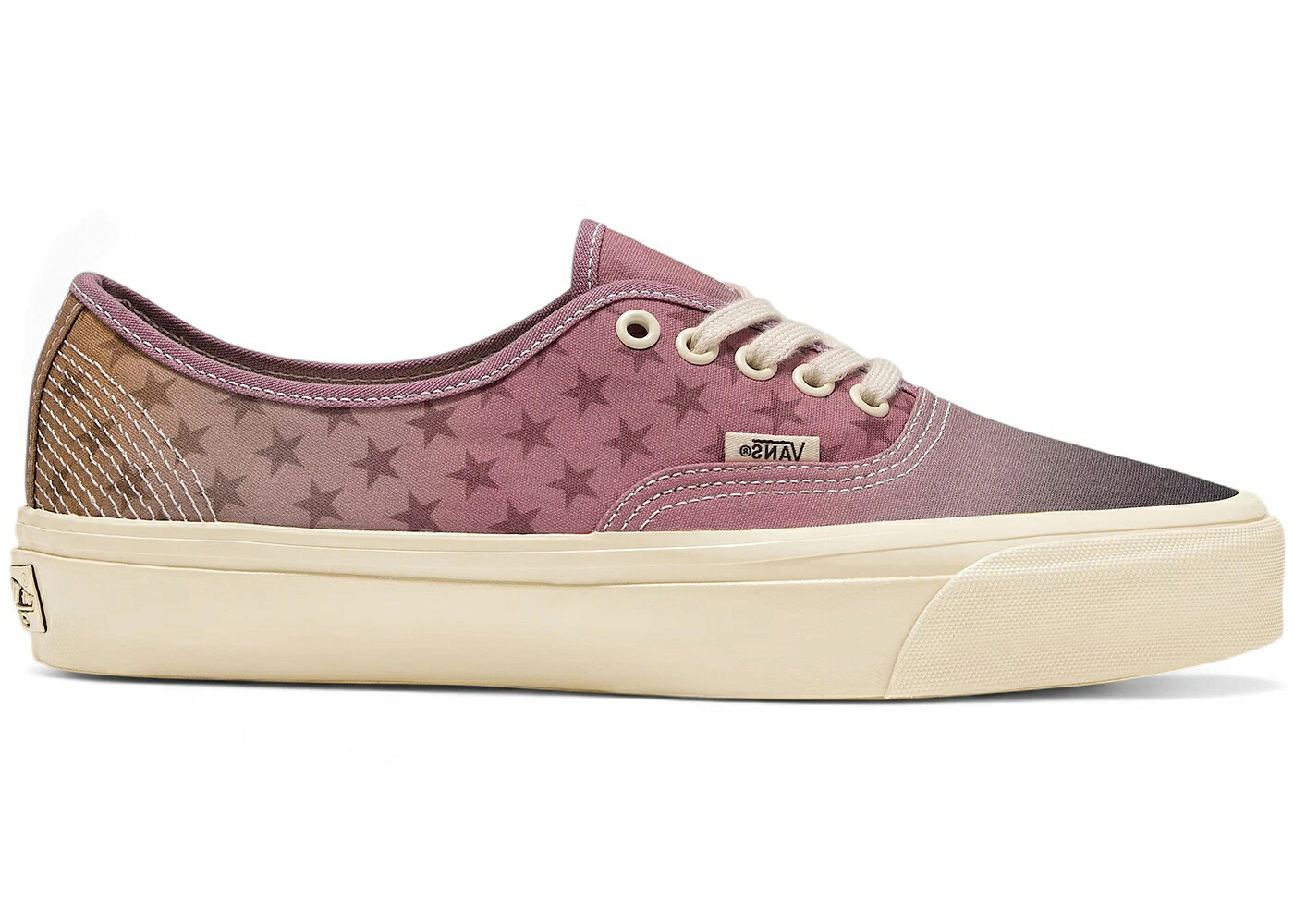 ヴァンズ バンズ プレミアム オーセンティック スターズ スニーカー メンズ VANS PREMIUM AUTHENTIC ECHOES MAUVEWOOD STARS / ECHOES MAUVEWOOD