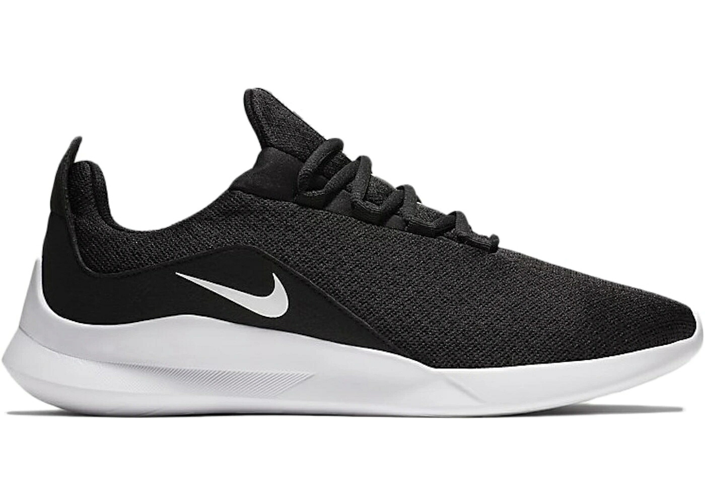 ナイキ 黒いこと 黒いこと 白いこと 白いこと スニーカー メンズ NIKE VIALE BLACK WHITE / BLACK WHITE