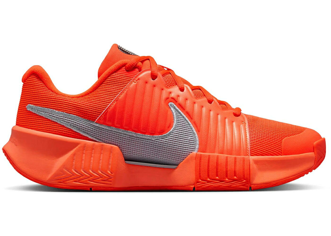 ナイキ ズーム プロ プレミアム クリムゾン 銀色 シルバー スニーカー メンズ NIKE ZOOM GP CHALLENGE PRO HC PREMIUM US OPEN / HYPER CRIMSON METALLIC SILVER