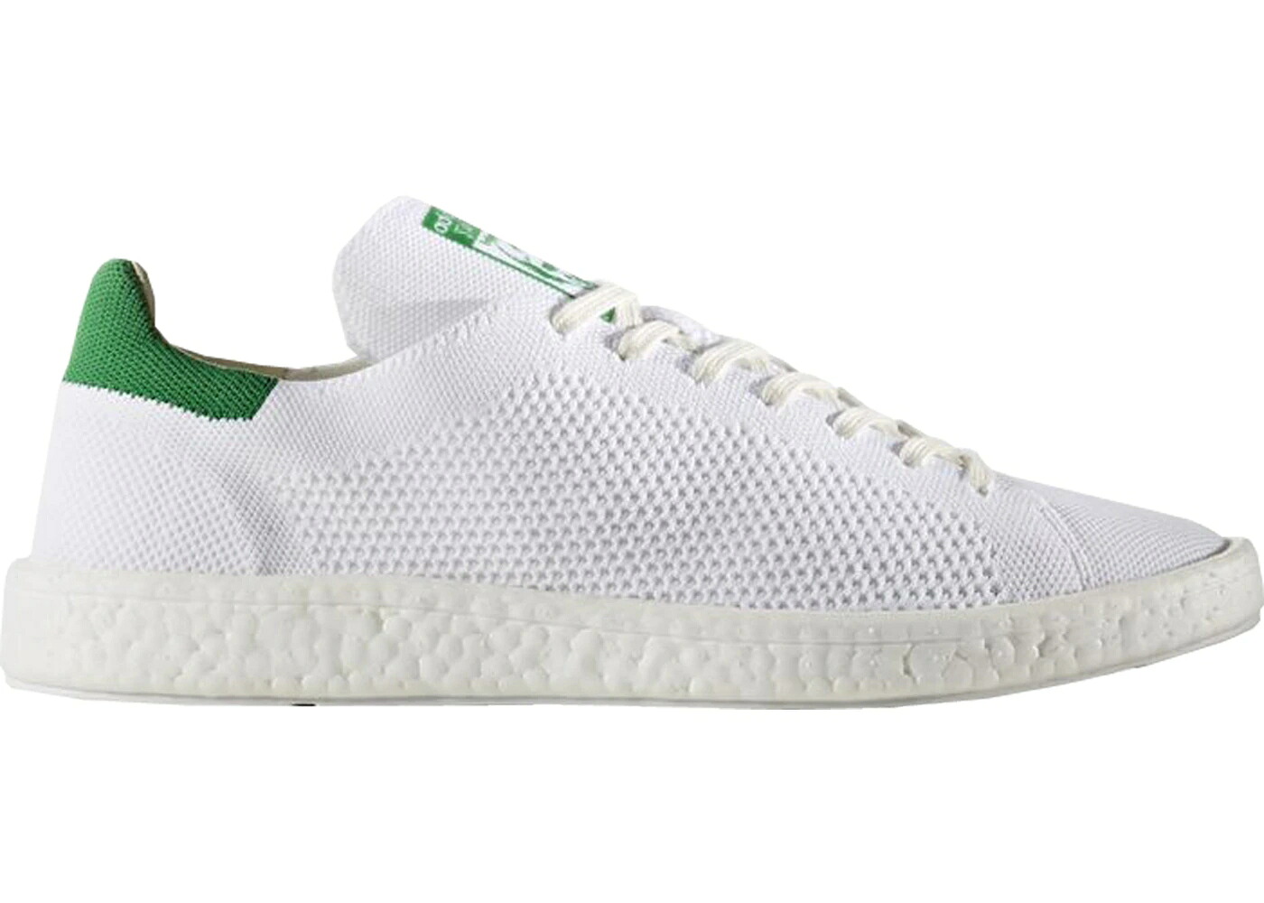 アディダス ブースト 白色 ホワイト 緑 グリーン スタンスミス スニーカー メンズ ADIDAS STAN SMITH BOOST PRIMEKNIT WHITE GREEN / FOOTWEAR WHITE FOOTWEAR WHITE