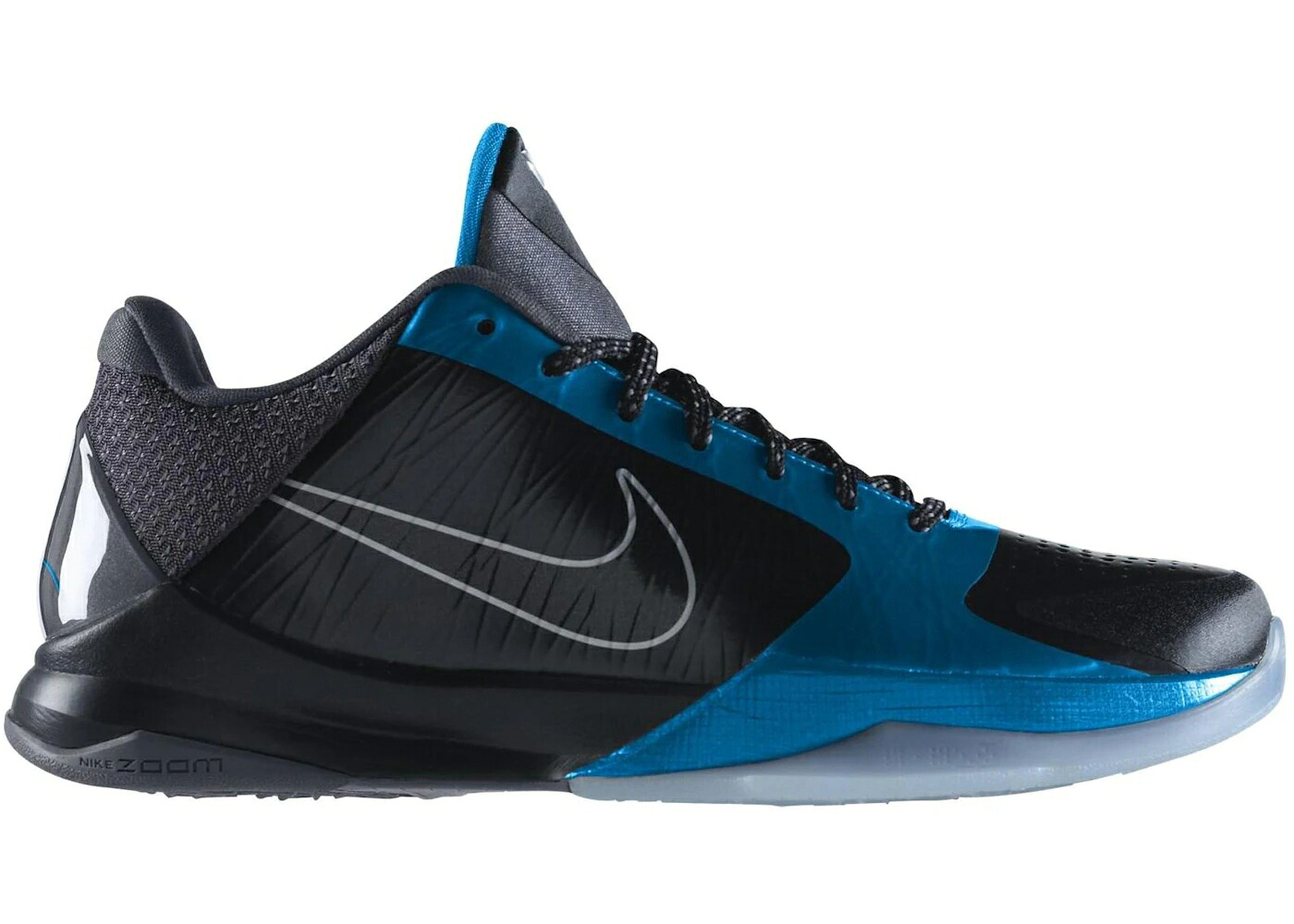 ナイキ コービー 黒いこと 黒いこと 薄墨色 薄墨色 スニーカー メンズ NIKE KOBE 5 DARK KNIGHT / BLACK BLACK DARK GREY NEPTUNE