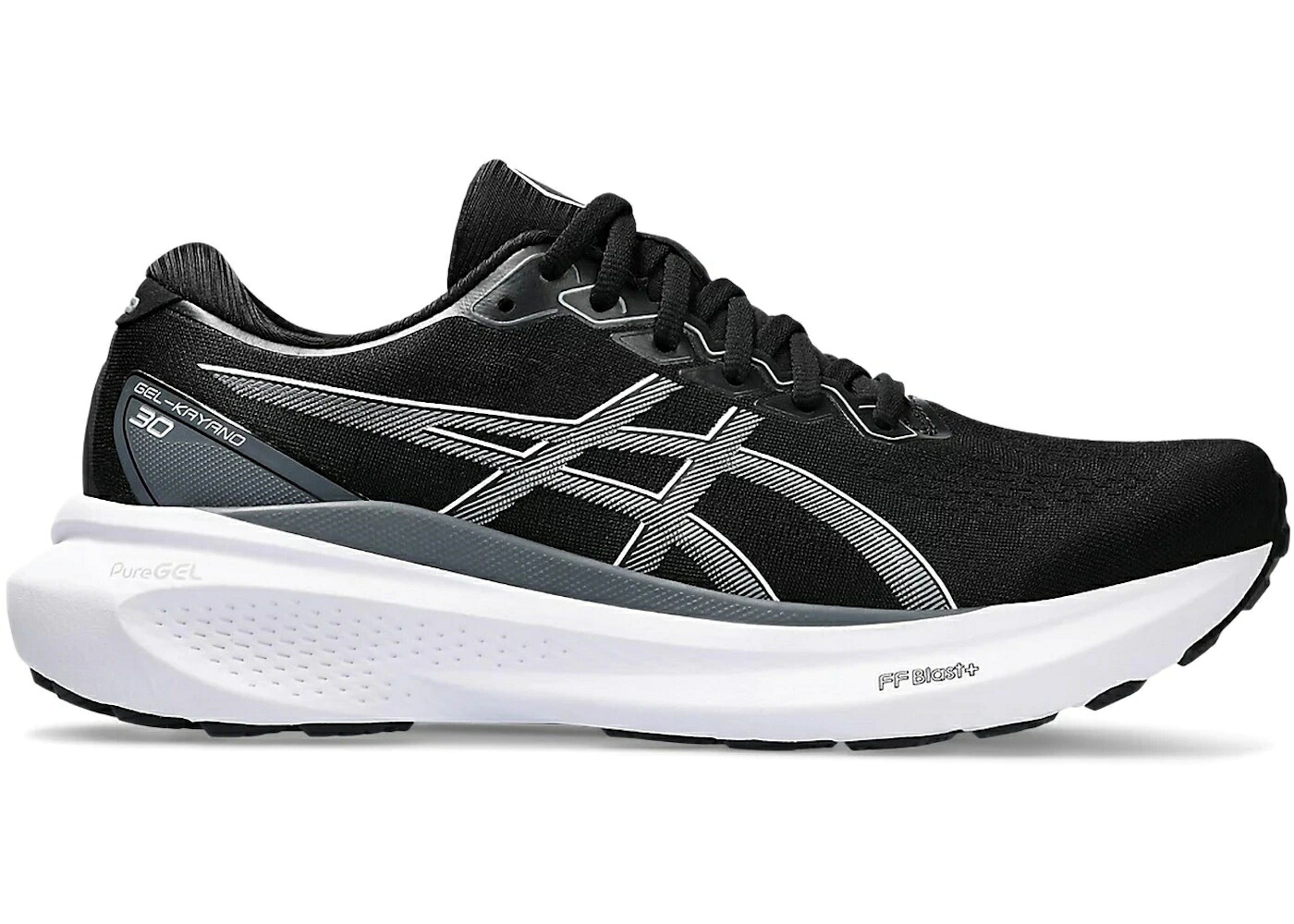 アシックス 黒いこと 黒いこと スニーカー メンズ ASICS GEL-KAYANO 30 BLACK SHEET ROCK / BLACK SHEET ROCK 靴-メンズ靴-スニーカー
