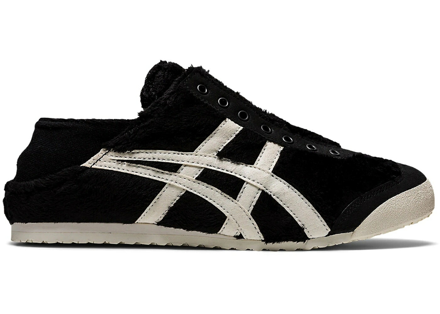 アシックス メキシコ 黒色 ブラック クリーム オニツカタイガー スニーカー メンズ ASICS ONITSUKA TIGER MEXICO 66 PARATY BLACK CREAM / BLACK CREAM