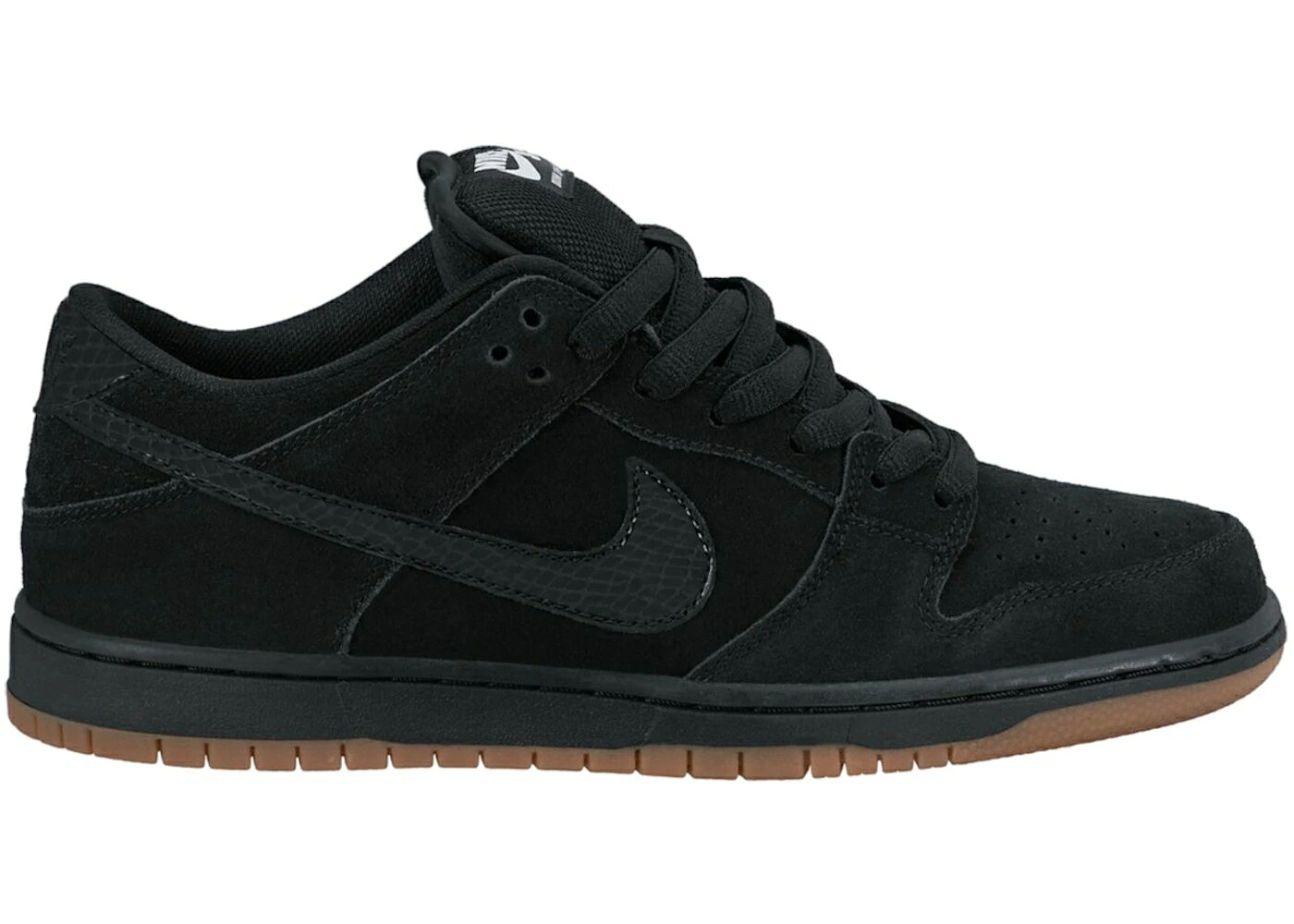 ナイキ エスビー ダンク 黒いこと 黒いこと 赤銅色 赤銅色 ダンクロー スニーカー メンズ NIKE SB DUNK LOW BLACK SNAKE GUM / BLACK BLACK GUM MED BROWN