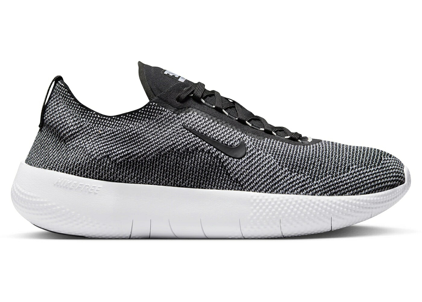 ナイキ 無償性 黒いこと 黒いこと 白いこと 白いこと スニーカー メンズ NIKE FREE 2025 BLACK WHITE / BLACK BLACK WHITE