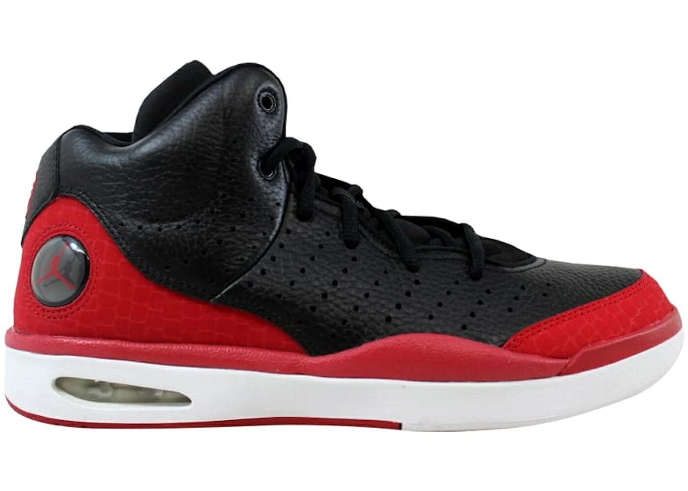 ナイキ ジョーダン 飛翔 黒いこと 黒いこと 赤 赤いこと 白いこと 白いこと スニーカー メンズ JORDAN FLIGHT TRADITION BLACK GYM RED WHITE / BLACK GYM RED WHITE
