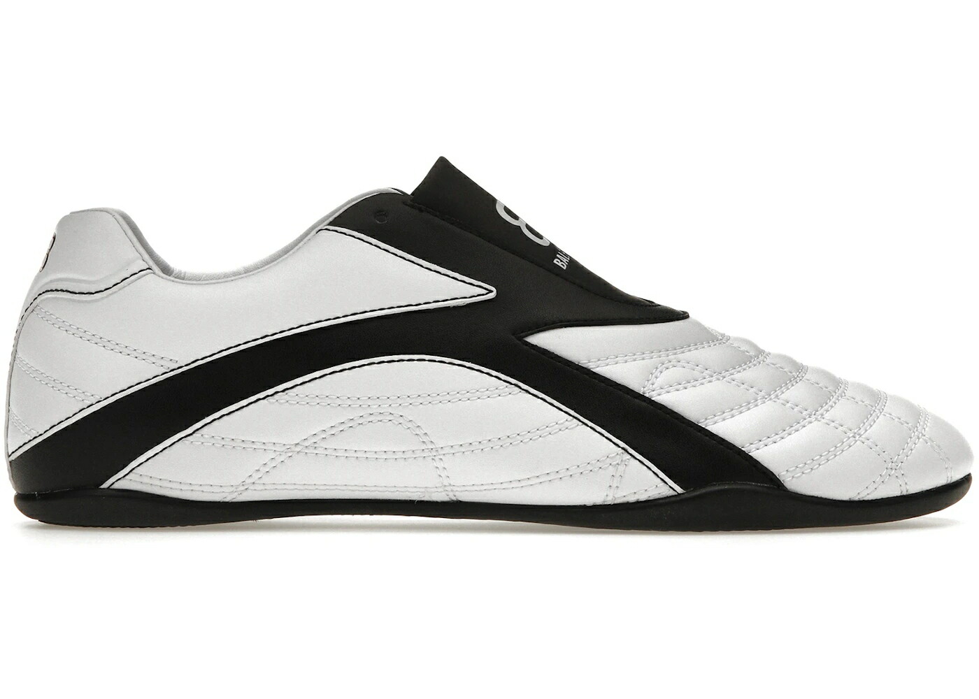 バレンシアガ 白色 ホワイト 黒色 ブラック スニーカー メンズ BALENCIAGA ZEN WHITE BLACK / WHITE BLACK 76,395円