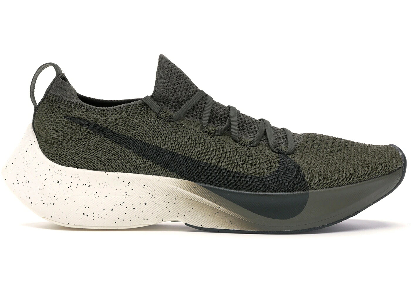 ナイキ ストリート フライニット オリーブ スニーカー メンズ NIKE VAPOR STREET FLYKNIT MEDIUM OLIVE / MEDIUM OLIVE SEQUOIA SAIL