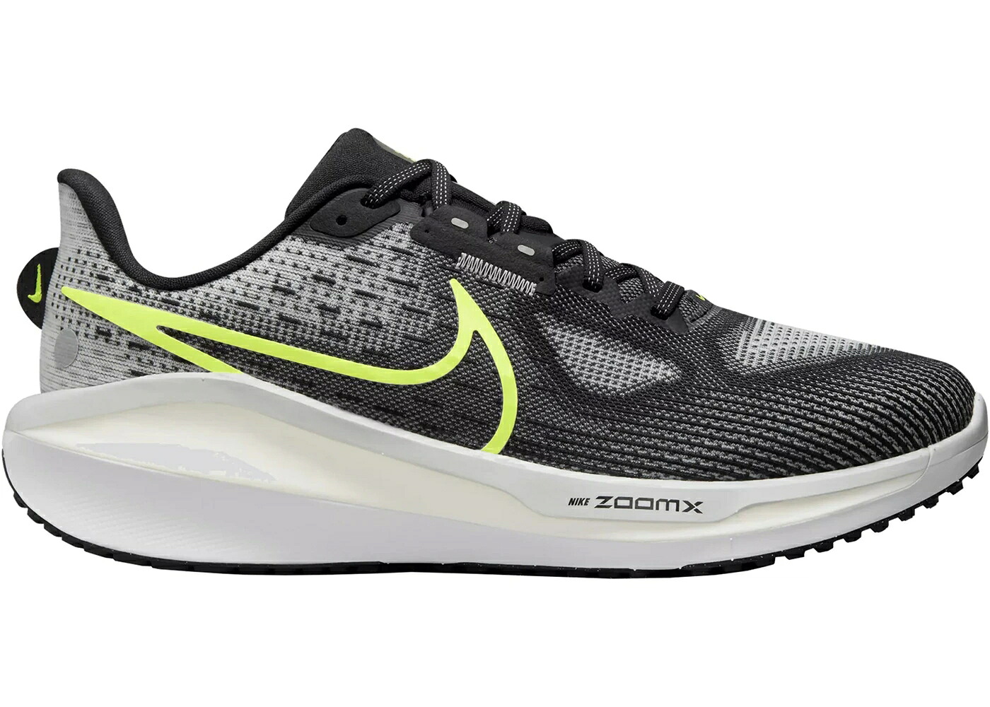 ナイキ 黒いこと 黒いこと 薄墨色 薄墨色 白いこと 白いこと スニーカー メンズ NIKE VOMERO 17 BLACK LIGHT SMOKE GREY VOLT / BLACK LIGHT SMOKE GREY WHITE スニーカー-メンズ靴-靴