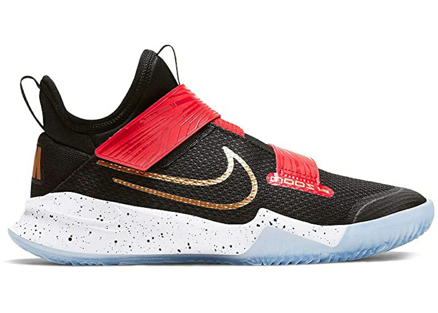ナイキ ズーム フライト 黒色 ブラック 赤 レッド ゴールド ジュニア キッズ NIKE ZOOM FLIGHT BLACK UNIVERSITY RED (GS) / BLACK METALLIC GOLD UNIVERSITY ベビー マタニティ スニーカー 42,640円