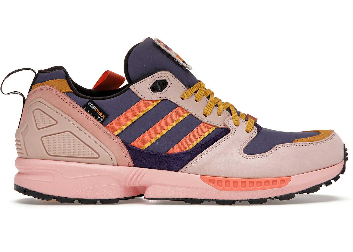 アディダス サクラ色 橙 オレンジ色 テック スニーカー メンズ ADIDAS ZX 5000 A-ZX JOSHUA TREE / VAPOUR PINK EASY ORANGE TECH