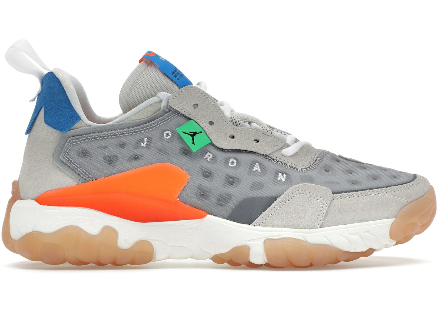 ナイキ ジョーダン 青色 ブルー 橙 オレンジ 灰色 グレー スニーカー メンズ JORDAN DELTA 2 LIGHT PHOTO BLUE ORANGE / LIGHT SMOKE GREY TOTAL ORANGE|スニケス