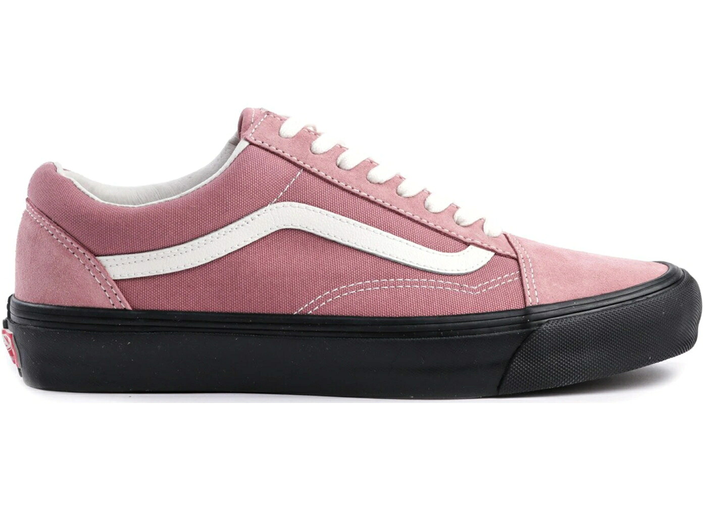 ヴァンズ バンズ サクラ色 黒いこと 黒いこと 年寄りの学校 スニーカー メンズ VANS OLD SKOOL ROSE BLACK / ASH ROSE BLACK