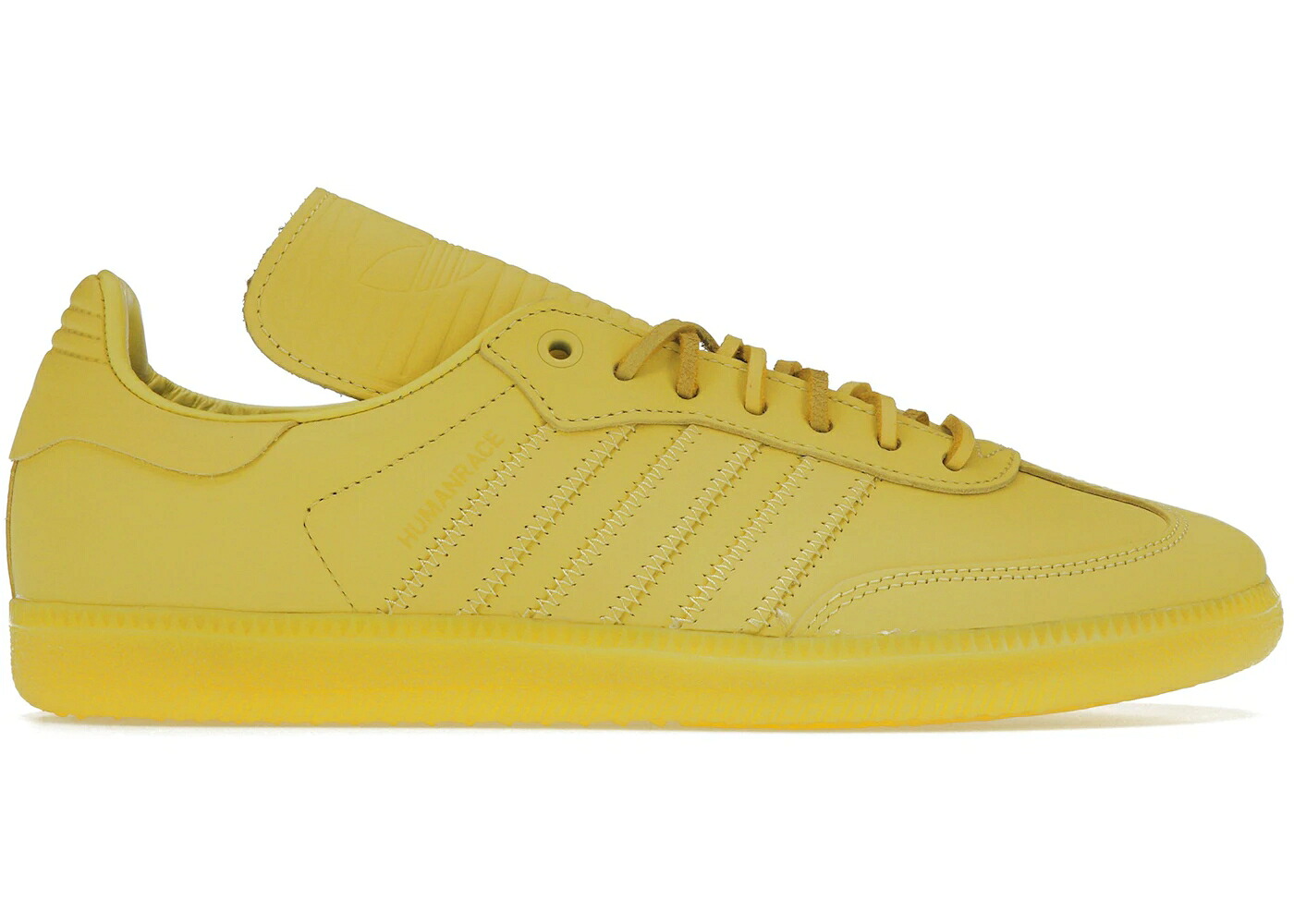 アディダス サンバ 黄味がかった 黄色 スニーカー メンズ ADIDAS SAMBA PHARRELL HUMANRACE YELLOW / YELLOW YELLOW YELLOW