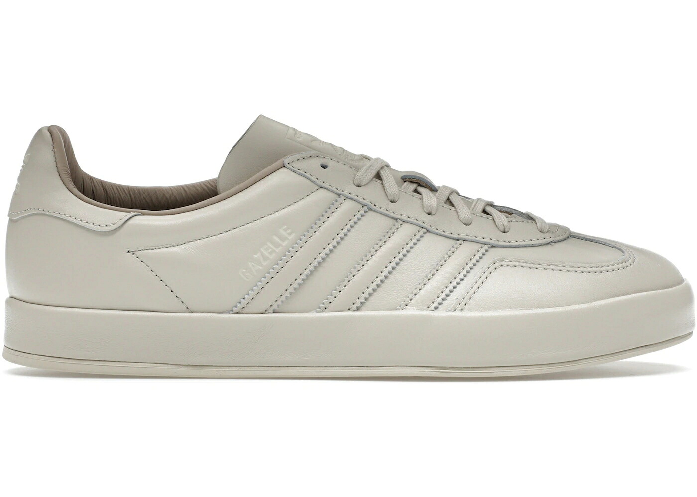 アディダス ガゼル ベージュ スニーカー メンズ ADIDAS GAZELLE INDOOR LUXE PACK ALUMINA / ALUMINA ALUMINA WONDER BEIGE 23,660円