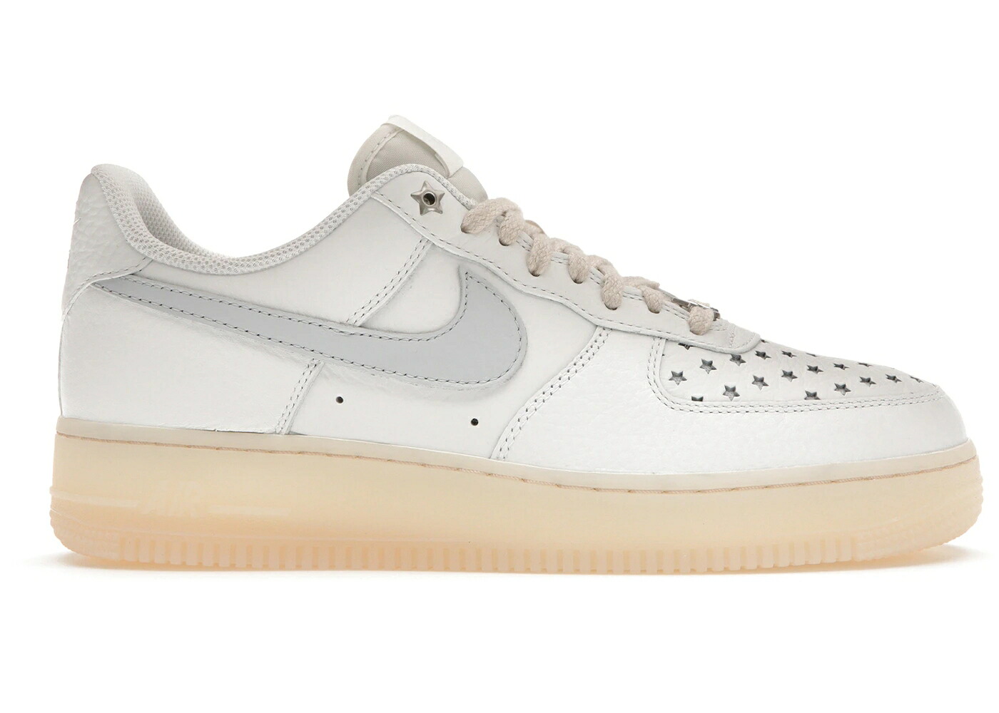 ナイキ ナイト爵 白いこと 白いこと 純然たる プラチナム 空軍 WOMEN\u0027S スニーカー レディース NIKE AIR FORCE 1 LOW STARRY NIGHT (WOMEN\u0027S) / WHITE PURE PLATINUM